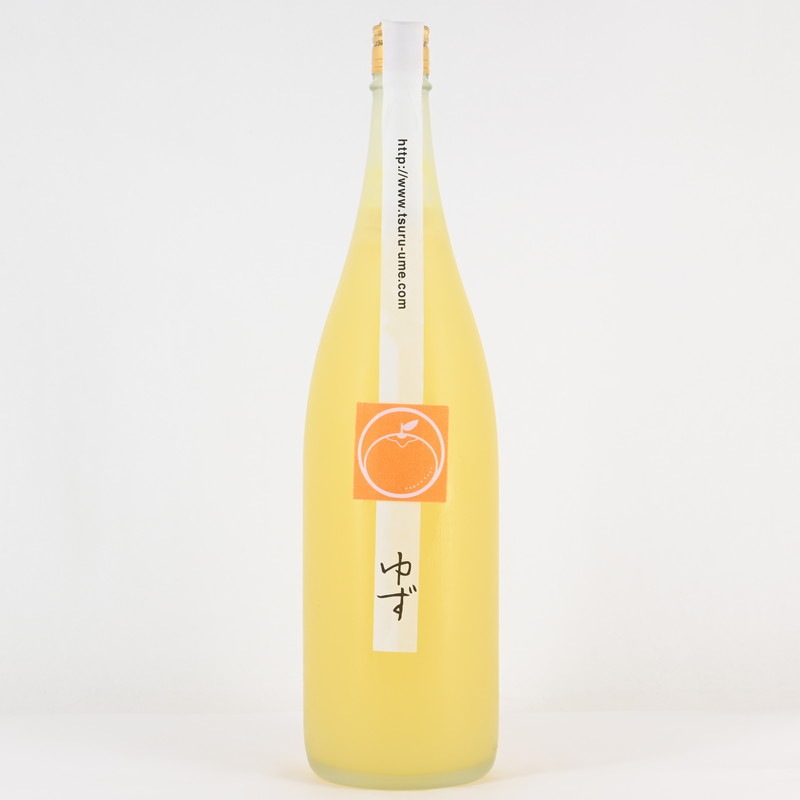 鶴梅 ゆず 1.8L