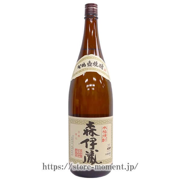 森伊蔵 1800ml 和紙付きの通販【moment】