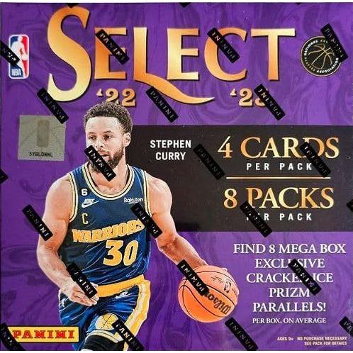 NBA 2022-23 Panini Select Basketball Card Mega Box パニーニ