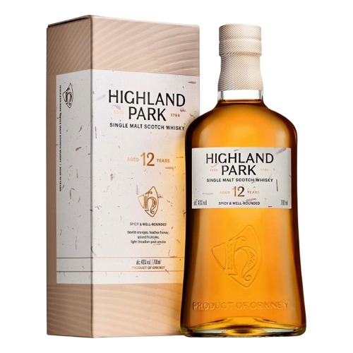 ハイランドパーク 12年 バイキングオナー 箱付：700ml [70165]](L)(G