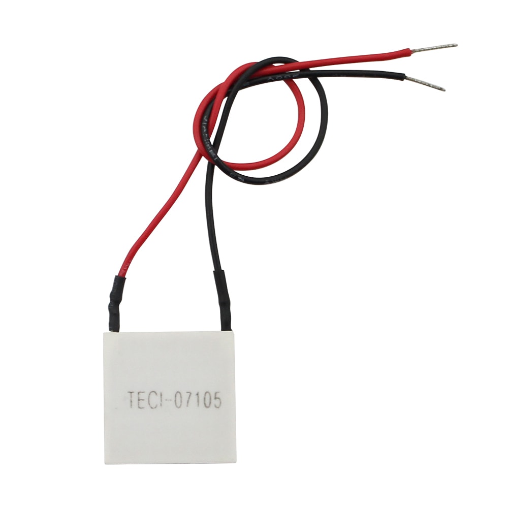 ペルチェ素子 TEC1-07105 23mmx23mm 5A 冷却 加熱 保冷 保温 | LED