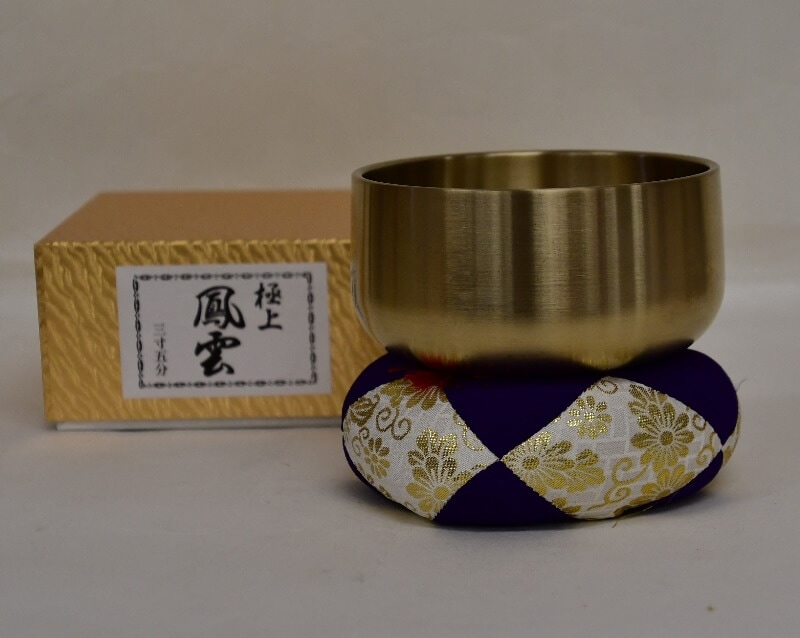 高岡製 鳳雲リン お鈴 おりん | 仏具,鳴り物リン木魚 | 奥村仏具店