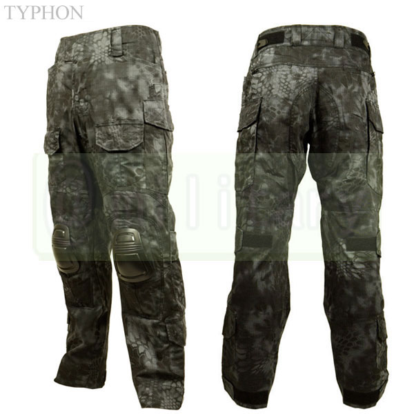 CRYE G3タイプ コンバットパンツ テュポン迷彩 サバゲー,サバイバル