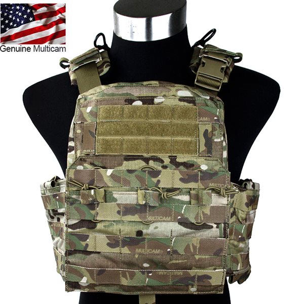 TMC CPC [CAGE Plate Carrier] タイプ ベスト (2016年ver) マルチカム