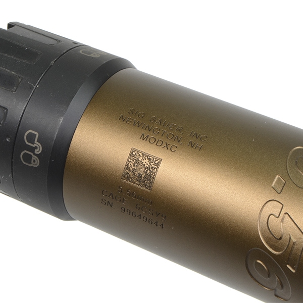 P&B SLX 556C タイプ QDダミーサプレッサー＆ハイダー(14mm 逆ネジ
