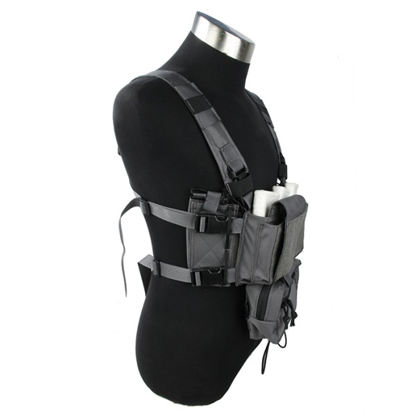 TMC Modular Chest Rig [モジュラー チェストリグ] セットA ウルフ