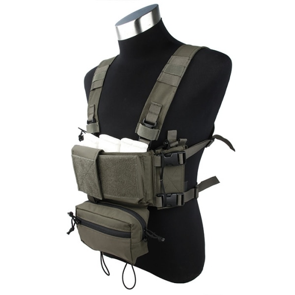 クーポン対象】【10kOVER500OFF】TMC Modular Chest Rig [モジュラー