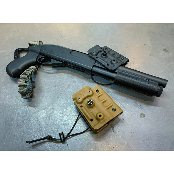 Kydex ホルスター for TM M870 Breacher [クイックロック ホルスター