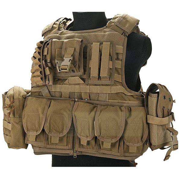 FLYYE RAV Vest with Pouch set CB-メーカー/ブランド,FLYYE,プレート