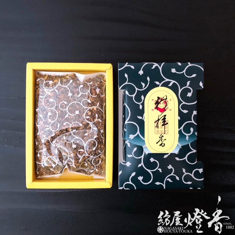 お焼香/薫物『礼拝香(れいはいこう)-REIHAIKOH-【25g詰】紙箱入