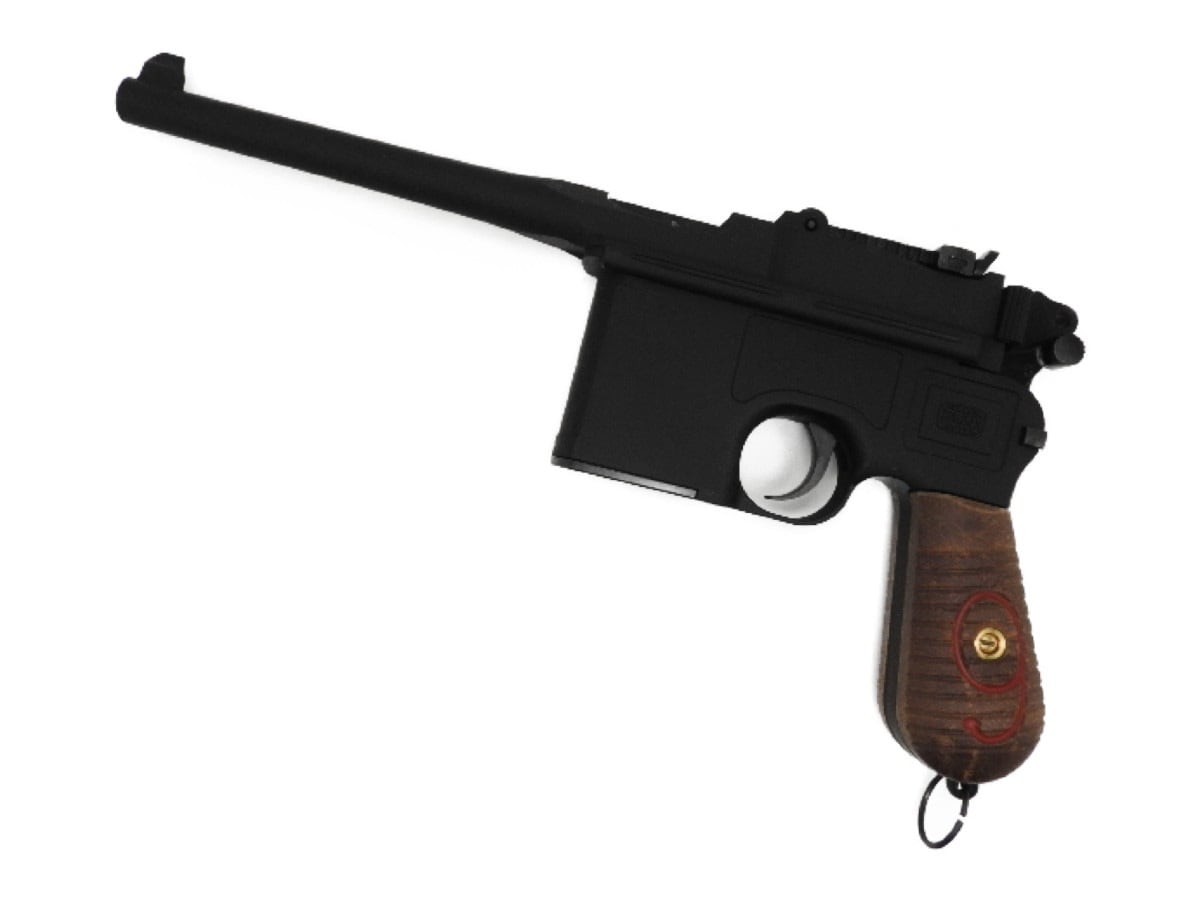 アクション A!CTION モデルガン Mauser モーゼル C96 Red9 レッド9 HW