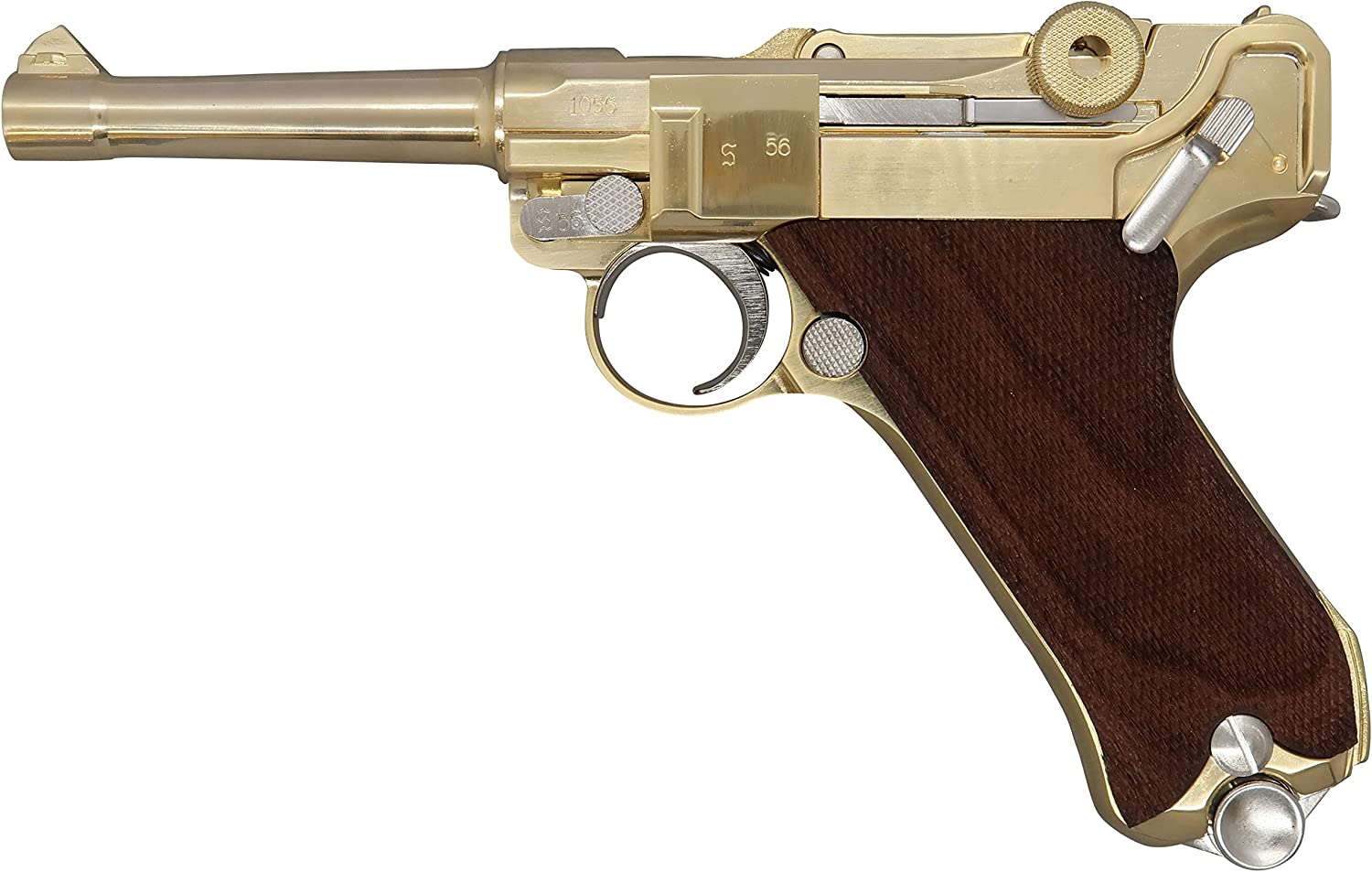 マルシン MARUSHIN モデルガン ルガー P08 4インチ パラベラム