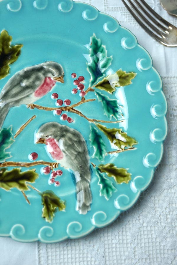 サルグミンヌ Sarreguemines鳥の番のバルボティーヌ20cm gc-1698の通販