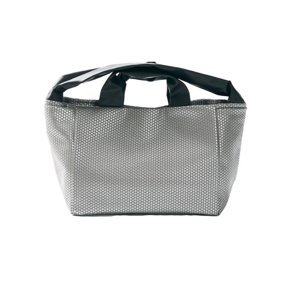 acrylic｜s bag 2way+ METALLICA Silver | KONCENT Web shop｜アッシュ