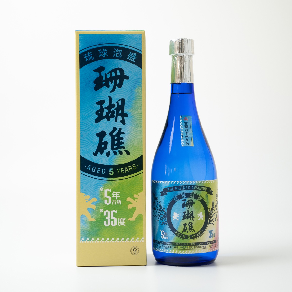 珊瑚礁5年古酒 35度 720ml | 銘柄／価格／年数／度数／ 検索カテゴリー