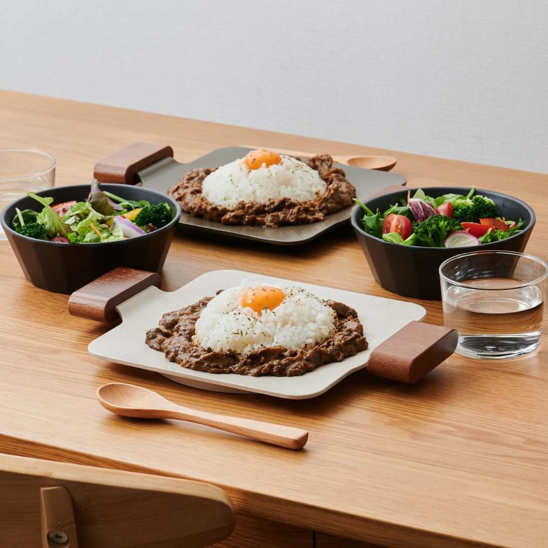 Dr.Hows】 ソリッドグリルパン ミニ｜キッチン用品,鍋・フライパン