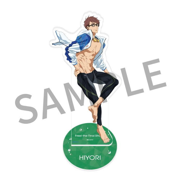 劇場版 Free!FS アクリルスタンド －Be Free!－【日和】【在庫品】