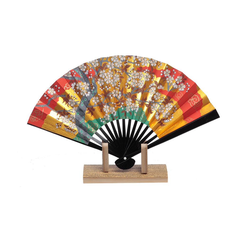 飾扇 5号 桜 852 | 和雑貨 | 【公式】 人形の久月オンラインストア