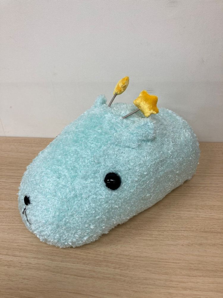 カピバラさん20周年記念もふっとぬいぐるみ ーとぅえんくるさんー