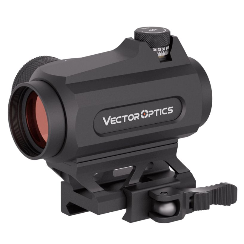 Victoptics 1x28x40ドットサイト＆M16 スコープベース 廃盤品ブランド