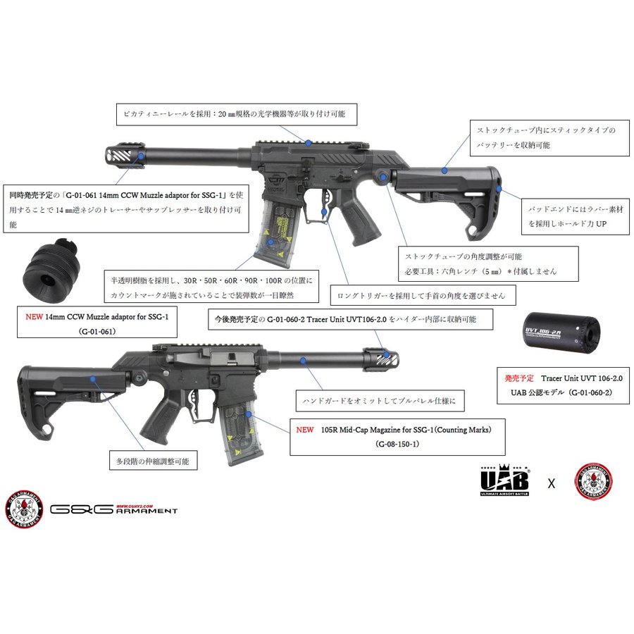 SSG-1 | ブランドから探す,G&G ARMAMENT | トイガン・ミリタリー