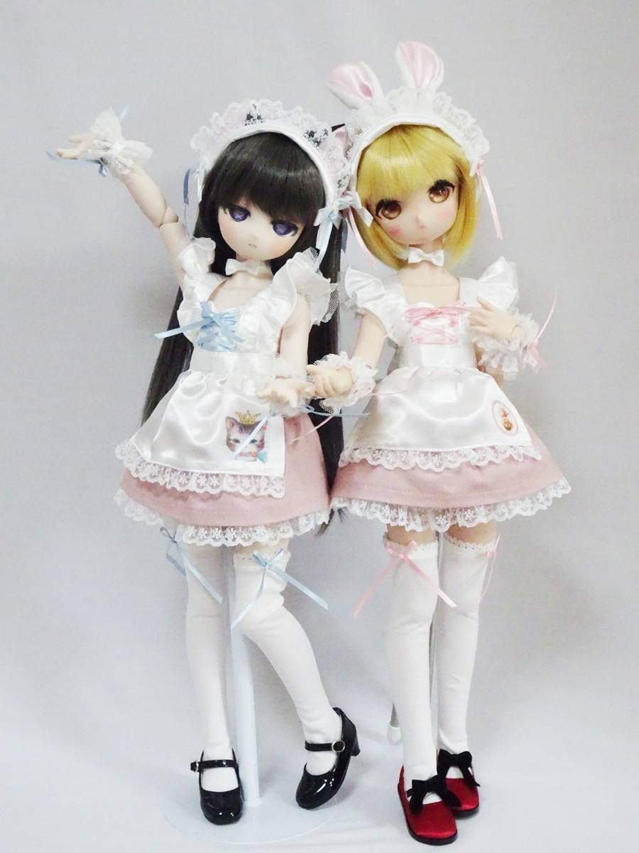 MDD(S) うさにゃんメイド(にゃん) | 【40cm】ミニドルフィードリーム