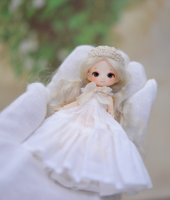 お迎え頂きました ミゼットドール☆Midget Doll カスタムドール No.1