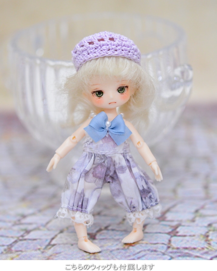 お迎え頂きました ミゼットドール☆Midget Doll カスタムドール Mo.4