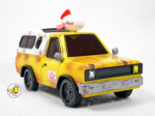 TOY STORY PIAAZ PLANET TRUCK ピザプラネット プルバックカー | トイ