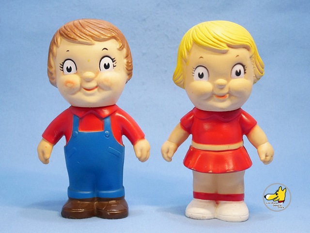 ビンテージ '70s Campbell Soup Kid キャンベルキッズ 男の子女の子 2