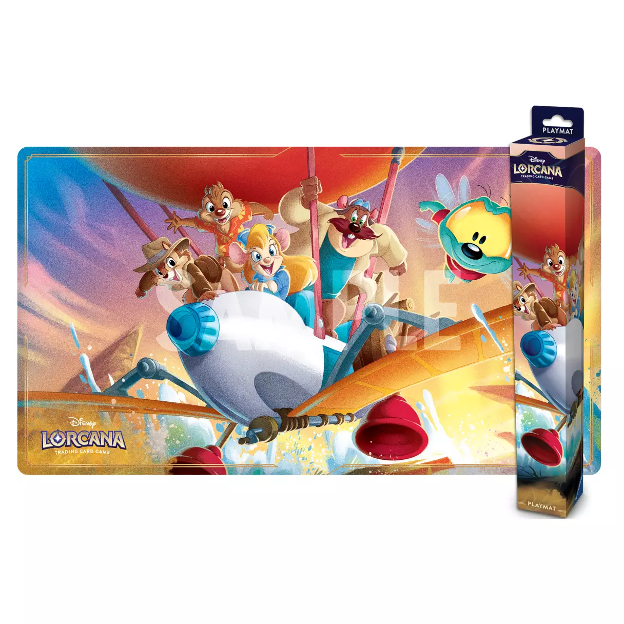 海外版】ロルカナ プレイマット チップとデール Rescue Rangers Away