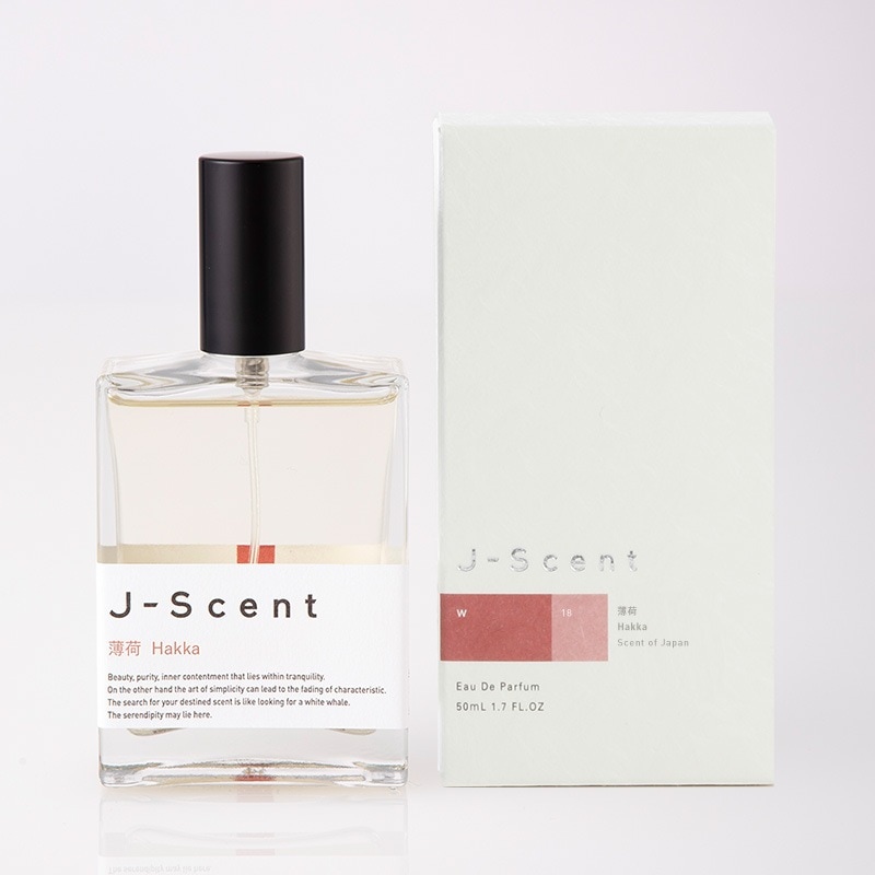 W18 薄荷 / Hakka オードパルファン - J-Scent（ジェイセント） - LUZ