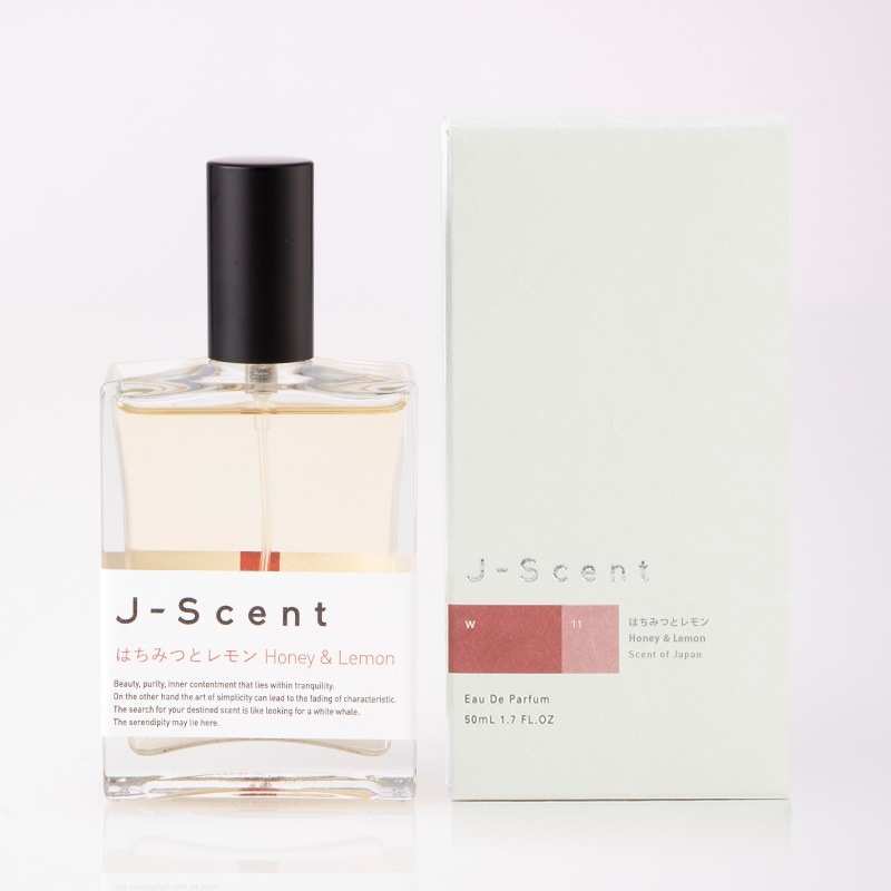 W11 はちみつとレモン / Honey & Lemon オードパルファン - J-Scent