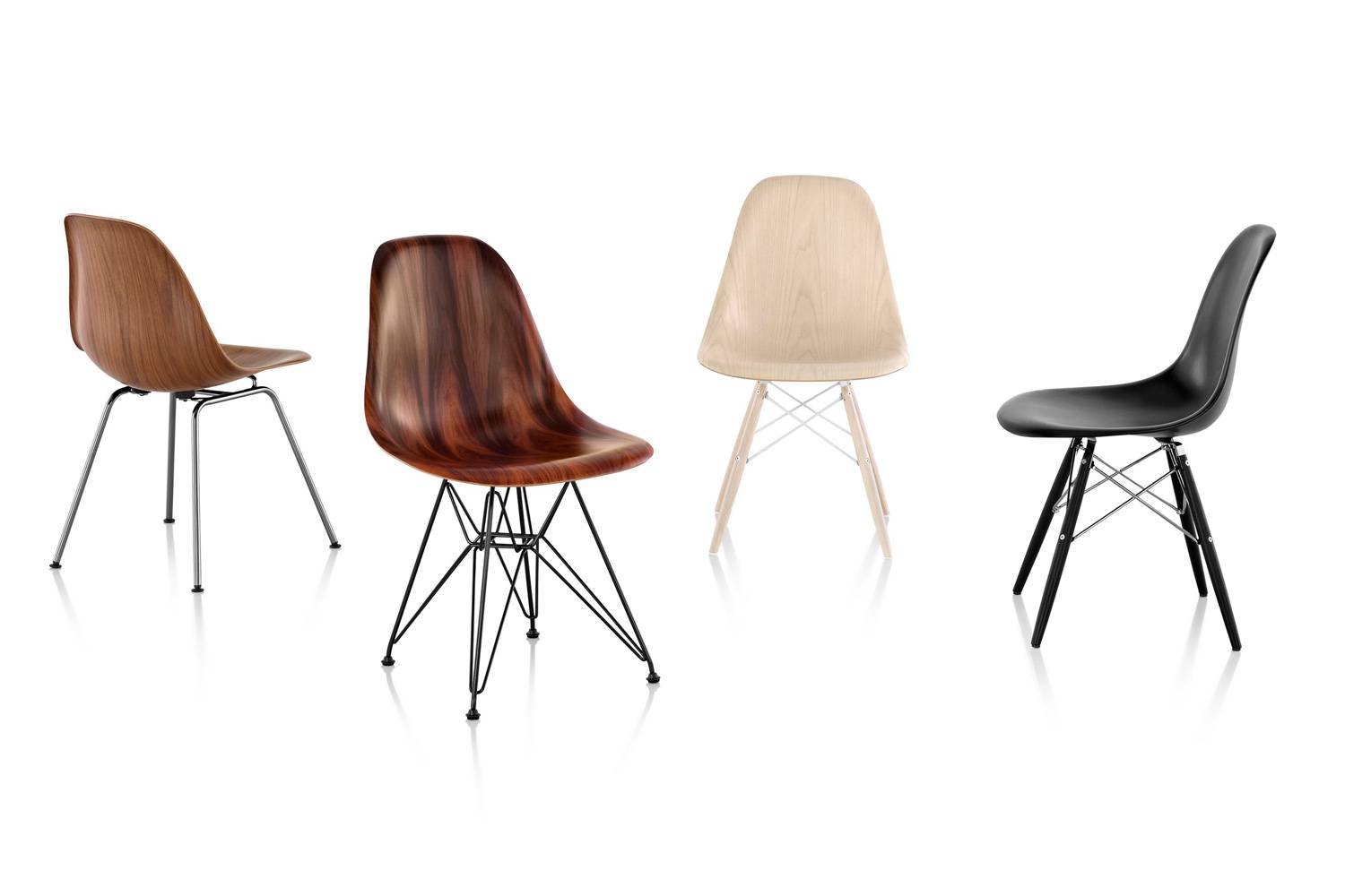 イームズ.ウッドシェルチェア / Eames Wood Chairs イームズウッド