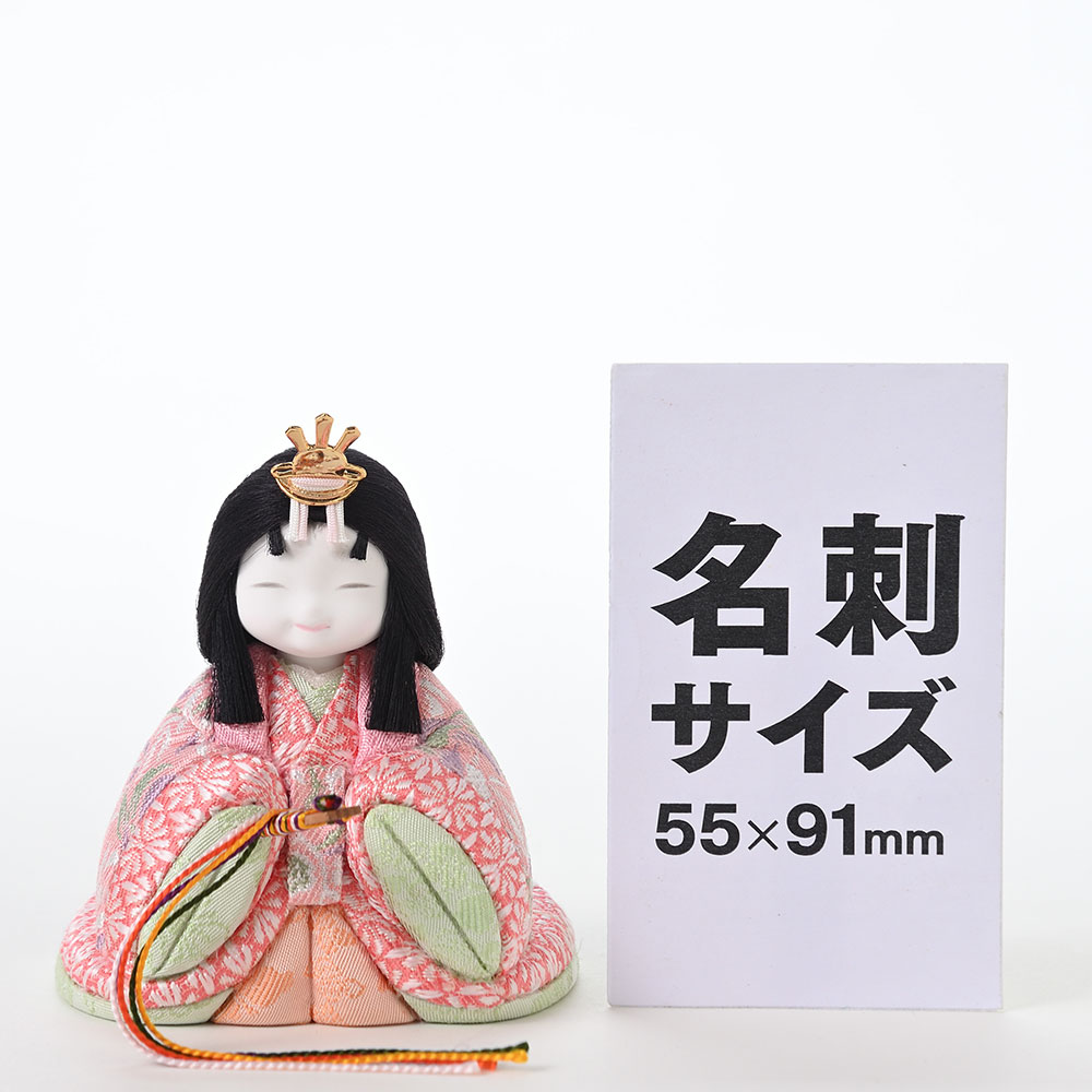 祐月ゆめさきびな／姫に難あり雛人形2体セット 祐月ゆめさきびな／姫に