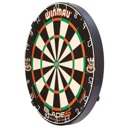 Winmau】 BLADE5 DualCore with RotaLock ウィンマウ ハード 13.2