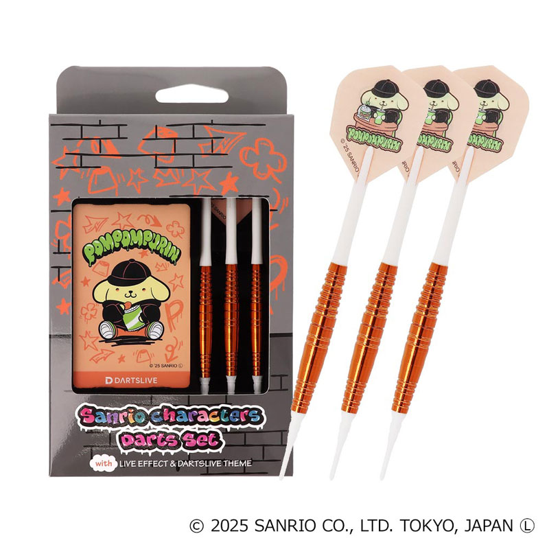 おひとり様1点まで】サンリオ ダーツセット2025 ポチャッコ Sanrio