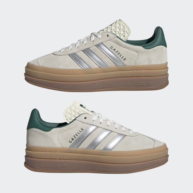 レディース ガゼル ボールド GAZELLE BOLD njp04 オフホワイト