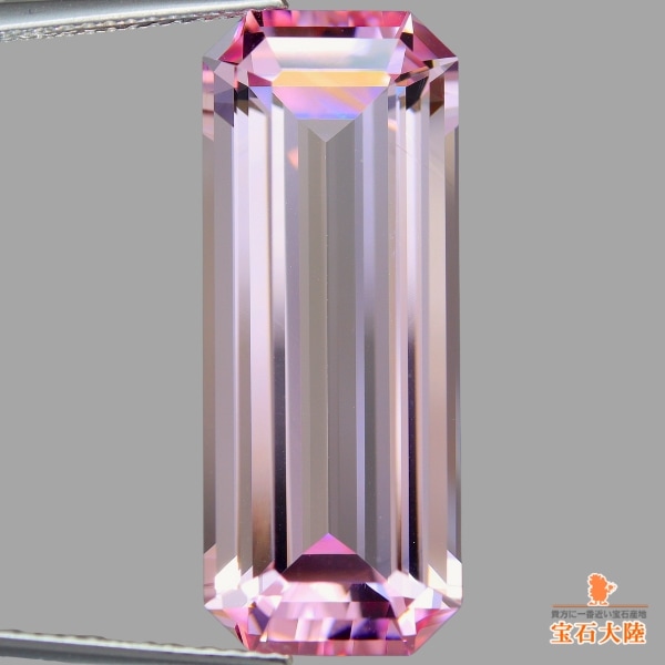 天然モルガナイト 14.49ct 【無処理/高貴なピンク】 ハイクオリティ 日