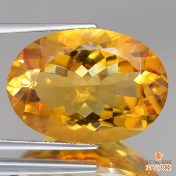 天然シトリン 30.23ct 【大粒】 ブラジル