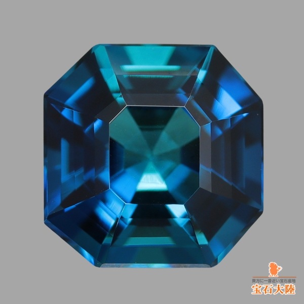 天然トルマリン 1.54ct 【美濃色・インディゴライト】 ブラジル日独