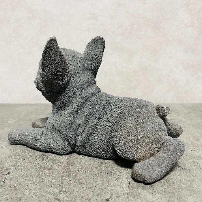 かわいい 犬 置物 高さ13cm フレンチ・ブルドッグ woobia ウービア