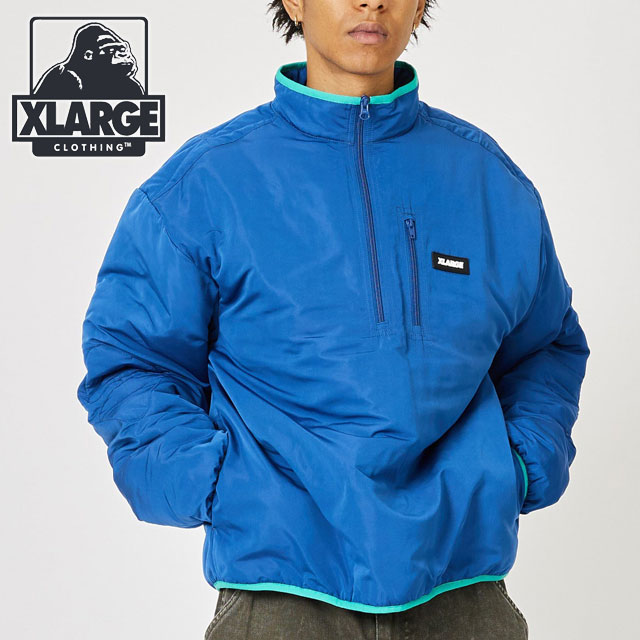 50％OFF／SALE】エクストララージ XLARGE メンズ ハーフジップ