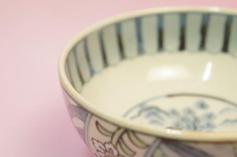 六代 佐藤走波 染錦草花文山水 高杯小鉢揃 | いっぴん | | 食器のみつはた