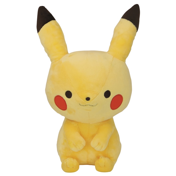 モンポケ ピカチュウ ぬいぐるみ だっこサイズ|【ぬいぐるみのセキグチ