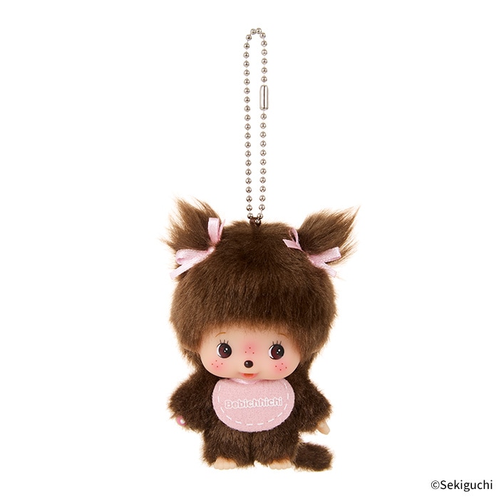 顔でかベビチッチ SS 女の子 キーチェーン|【ぬいぐるみのセキグチ