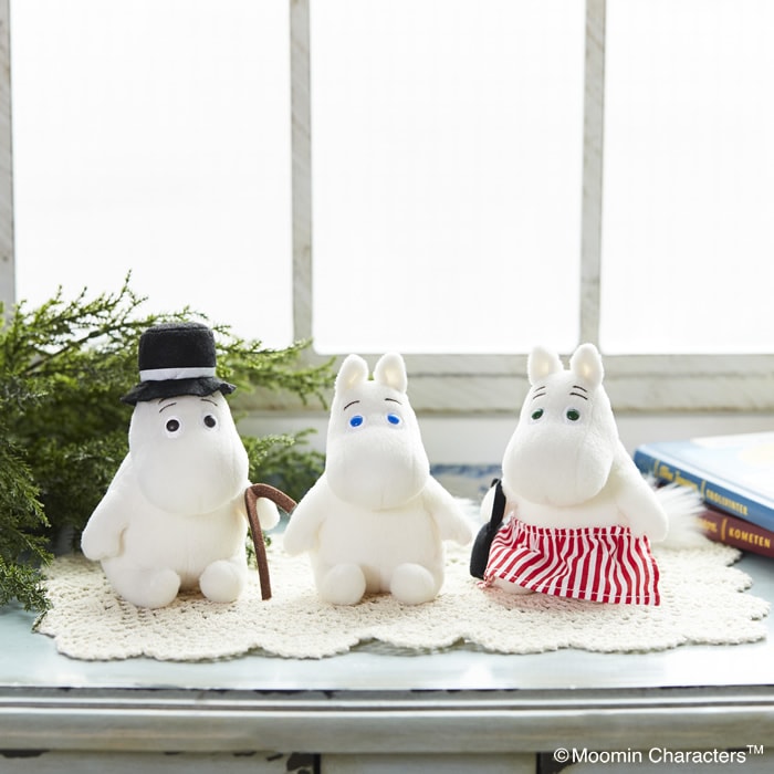 手のひらぬいぐるみ ムーミン|【ぬいぐるみのセキグチ】メーカー公式通販