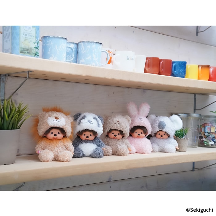 ふんわりあにまるモンチッチ ライオン|【ぬいぐるみのセキグチ