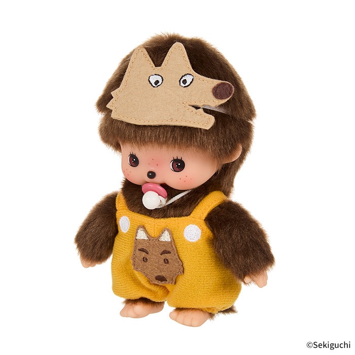 リバイバル おゆうぎ会ベビチッチ オオカミ|【ぬいぐるみのセキグチ