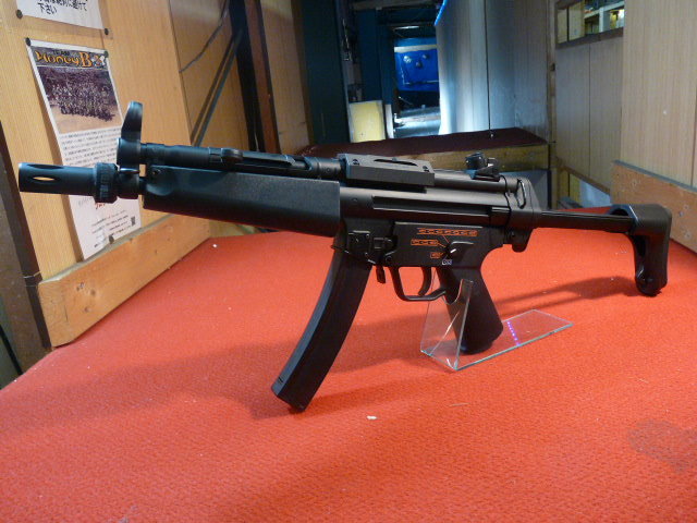 東京マルイ MP5-J 電動ガン スタンダードタイプ | 国内メーカー電動